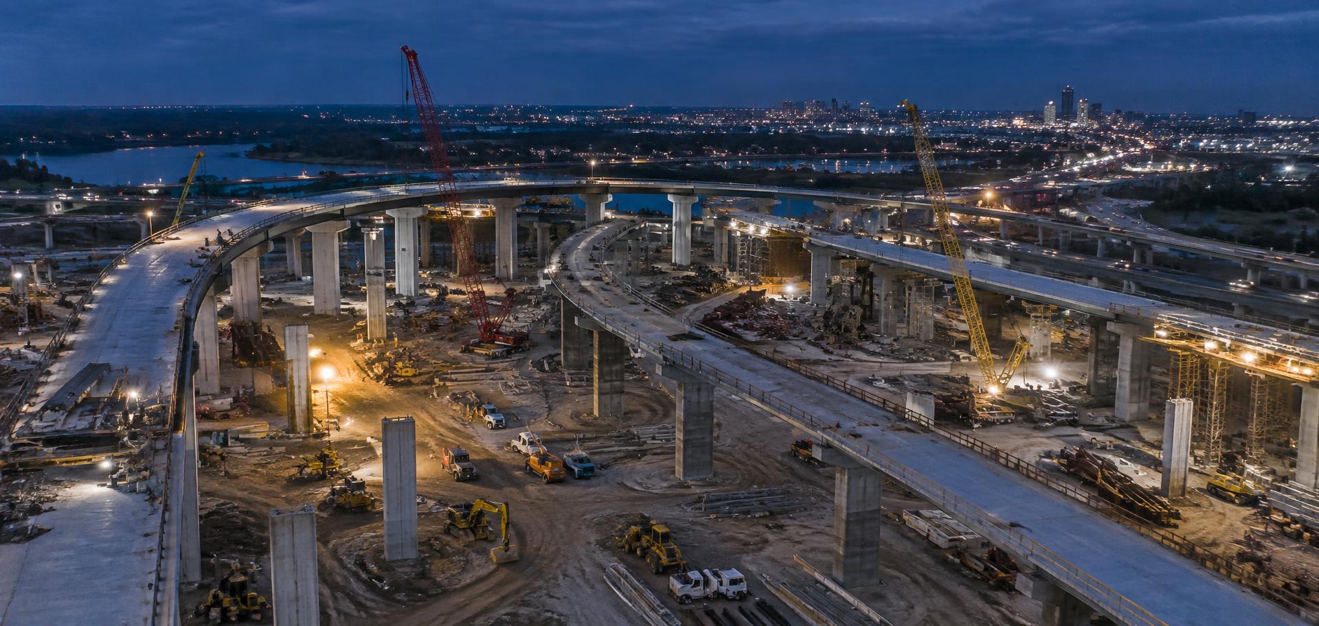 Heavy civil and infrastructure